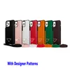 Diseñador Cajones de teléfonos de lujo para iPhone 14 Pro Max Wallet Case IP13 12Mini 11 XR XSMAX 7 8PLUS Menores PU Cubierta protectora de cuero con caja de teléfonos celulares con tarjeta de efectivo