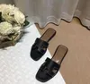 Designer di lusso sandali estivi spiaggia da uomo pantofole piatto per interni in pelle scarpe classiche scarpe da esterno da donna
