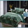 Bedding Sets Duvet Er 240X220 Bed Linens Comforter Bedding Sets Drop Delivery 2021 Home Garden Textiles Supplies Nerdsropebags500Mg Dhtnb