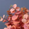 하나의 가짜 꽃 긴 줄기 시트 로넬라 31 "길이 시뮬레이션 유칼립투스 녹지 결혼식 가정 장식 인공 식물