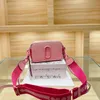 Luxe Ontwerpers Tassen dames handtas crossbody tas schouder dame portemonnee eenvoudig veelzijdig metaal letter leer Postbode handtassen stijl mooi Motion current 253ess