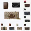 piccola borsa quadrata per il tempo libero di moda Borse Designer Portafoglio di lusso da donna Borsa a tracolla Hobo Totes borse