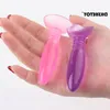 Massager Penis Vibrator Sex Toys Cock Cucce per uomini Silicone Butt Plug Female Mas