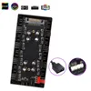 3pin Argb Controller Power 2-in-1 Hub de 8 vias RGB Adaptador de iluminação RGB