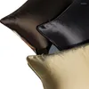 Kudde 50x30 cm soffa champan gyllenbrun kudde modern ikat midja täcker dekorativt jacquard ryggstöd