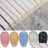 Nail Art Decorations Nail Art Decorations Chain 0.8Mm/1.0Mm/50Cm Rose Gold Sier Pixie Stone Beads Accessory Metal Steel Ball Jewelryn Dhypg