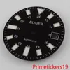 Watch Repair Kits 28.5mm Black/white Dial Fit Mingzhu 2183 Miyota 8215 Automatic Movement With Date Window