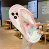 Creative slippers phone cases iPhone 13 Pro Max 11 12 14 Max XS XR X 7 8 Plus Cartoon character silicone couple case