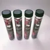 Tubes communs connectés Alienlabs vides 22*115mm emballage de Tube PRE-ROLL en verre émoussé king size