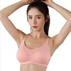 Bras Active Bra For Women Push Up Cross Sexy Tops Seamless Beauty Back Underwear Hollow Berathable Yoga Running Shock Quick Dry Vest 220902