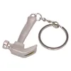 Car clés de voiture Claw Hammer Pendent Auto Key Ring Chain Keyfob Metal Keychain Creative Interior Accessories Personality264J