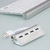 Aluminium USB 3.0 2.0 Hub Multi-USB Adapter 4 porty Mini MINI MINI Expander Port USB3.0 na PC