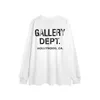 Tops Dept t Designer Galeria koszule jesienne koszulki zimowe litery nadrukowane szyja pullover duży gruby facet długi rękaw dno K3vw 51