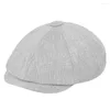 Berets sboy hoed voor mannen Beret unisex beroemde caps vintage tweed peaky blinders platte piek cap street hoeden vrouwen