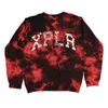 Sweats à capuche pour hommes Sweats XPLR Shatter Red Tie Dye Sam et Colby Merch Pulls à capuche Sweat-shirt unisexe Pantalon Deux pièces Ensemble Femmes Hommes Costume 3D Vêtements 220902