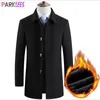 herrendicke wolle blazer