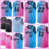 Men ungdom Jimmy 22 Butler Jersey Basketball Dwyane Tyler Wade Herro Bam Kendrick Ado Nunn Duncan Goran Robinson Dragic Basket