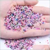 Decorazioni per nail art Decorazioni per nail art Perle semitonde da 2 mm 1000 pezzi Molti colori Colla lucida con retro piatto su perline in resina Gioielli fai da te Na Dhm0T