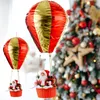 Weihnachtsdekorationen f￼r Haus 2022 Santa Claus Air Ballon Decor Ornamente Home Shopping Mall El Deco
