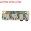 Kable komputerowe 1PC USB Audio Jack Board dla ASUS A53S X53S K53S P53S K53SV