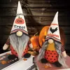 New Halloween Festive Supplies faceless doll pumpkin bat doll gnome party atmosphere props decoration ornaments