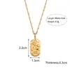 Chaines Collier de signes de zodiaque vintage pour femmes Zircon en acier inoxydable Consenlation Pendante Colliers Amulet Cadeaux d'anniversaire bijoux