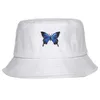 قبعة دلو قابلة للطي الصيف نساء في الهواء الطلق في الهواء الطلق من القطن الصيد الصيد قبعة الرجال حوض شابو شمس منع القبعات #T2G280U