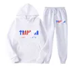 Trapstar Men's T -skjortor Tracksuits European och amerikansk stil Huvtr￶ja H￶gkvalitativ par Trapstars Pullover Factory Direct Sales 23SS