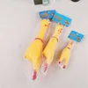 Kip Knijpgeluid Schreeuwend speelgoed Huisdieren Hondenspeelgoed Product Snerpend Decompressiehulpmiddel Squeak Vent kip
