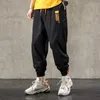 Men039s Pants Mens Harem Mężczyzna moda 2021 Grey Cotton Hip Hop Joggers japońskie spodnie streetwearne Męskie ładunki dla 55RT9129379