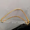 Pendant Necklaces Real 24k Yellow Gold GF Diamond Cut Twisted Solid XP Jewelry Fancy Original Picture Mens Thick 6mm Rope Chain