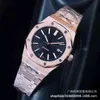 Luxury Mens Mechanical Watch AP15703 W pełni automatyczny opaska stalowa gumowa szwajcarska ręka marki