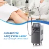 Ny ankomst Alexandrite Long Pulse Alex Laser Machine 1064NM 755NM ND YAG LASER Hårborttagningsenhet Skönhetssalongutrustning