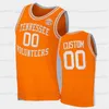 Anpassade Tennessee Volunteers Basketball Jersey College Kennedy Chandler Huntley-Hatfield Jonas Aidoo Jahmai Mashack Diboundje Justin Powell