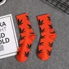 20 цветов, рождественские носки с иглами для мужчин и женщин, высококачественные хлопковые носки для скейтборда, хип-хопа, спортивные носки2554264