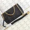 Sacs Cosmetic M46200 M46199 M46201 Marceau Chain épaule Femmes Luxury Designer Crossbodybag Handbag Tote High Purse Souch