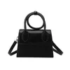 숄더백 여성 어깨 가방 조절 가능한 버클 핸드백 다목적 패션 메신저 작은 사각형 가방 220726