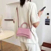 Bags New women's bag sling single shoulder hand shaped personality westernized temperament versatile cross hourglass Purses clearance sale