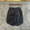 New York Limited Black Big RHUDE Shorts Herren Damen Beste Qualität Oversize Kordelzug Reithose Innen Mesh RD22