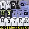 Benzema 22 23 Real Madrids Futbol Formaları Erkekler Çocuk Kiti Vini Jr Modric Camavinga Valverde Jersey Tchouameni Asensio Kroos Tehlike Rudiger Alaba Futbol Gömlek Thai