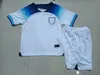 2022 2023 KANE World soccer jerseys kids kit socks Cup home away STERLING RASHFORD MOUNT LINGARD VARDY DELE 22 23 national team sport shirt uniforms football child