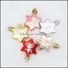 Party Decoration Party Decoration 5 Pcs/Set Glitter Christmas Baubles Ornament Star Ball Home Garden For Tree Drop Deliv Homeindustry Dhzba