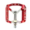 Cykelpedaler Ultralight Pedal Cycling Parts Bicycle MTB BMX Sealed Bearing Road Mountain CNC Produktlegering