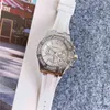 Luxury Mens Mechanical Watch Es Panda Eye Womens Fashion Decorative Trendy Essential Swiss Brand Wristwatch