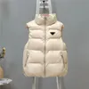 Vrouw donsvest jas parka's jassen designer jassen klassieke winter warme bovenkleding top