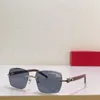 Man Designer Okulary przeciwsłoneczne CT0013 Fashion Eyewear Fashion Brand Mieszany kolor Klapa Kwadrat Retro Klasyczne Oman Costa Women Man Sunglas229a