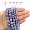 Beads 37 Styles 1Strand/Lot 6/8/10mm Natural Stone Large Sectionl Round Loose Spacer Bead For Jewelry Making DIY Accessories
