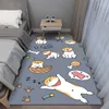 Tapis tapis de haute qualité tapis pour enfants tapis d'animaux de dessin animé apprendre pour bébé enfant jouer Rectangle décoration chambre d'enfants