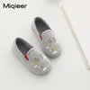 Slipper Boys Child Home Slippers Осень хлопок мягкий антинопочный облачный узор астронавта на открытом воздухе детские детские помещения 220902