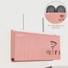 Крюки беспроводной вариант wi -fi -маршрутизатора коробка для хранения настенная коробка настенная пластика пластиковая организатор